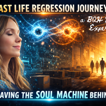 Quantum meditation and spiritual hypnosis session exploring choice and unity