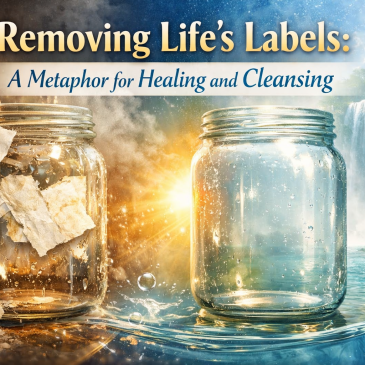 Cleansing journey through removing life's labels