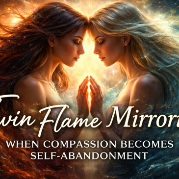 healer compassion fatigue mirror