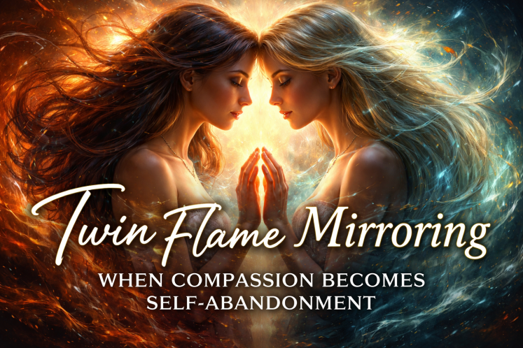 healer compassion fatigue mirror